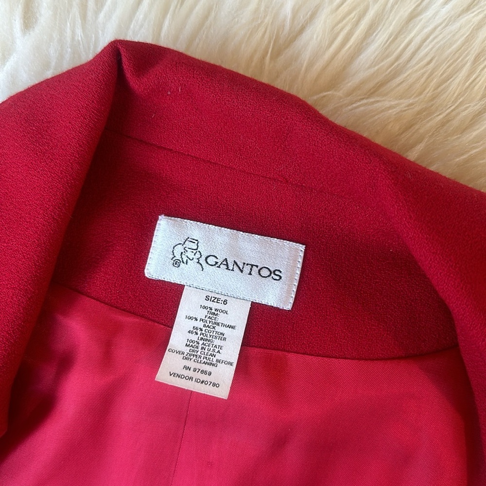 Gantos - Vintage Blazer - Women’s 6 - Picture 7 of 7